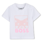Strickjacke + hose + t-shirt-set BOSS 
                    GIRL