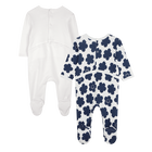 2er-Set Baumwoll-Pyjamas KENZO KIDS 
                    UNISEX