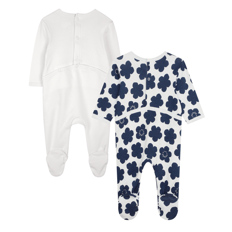 2er-Set Baumwoll-Pyjamas KENZO KIDS 
                        UNISEX