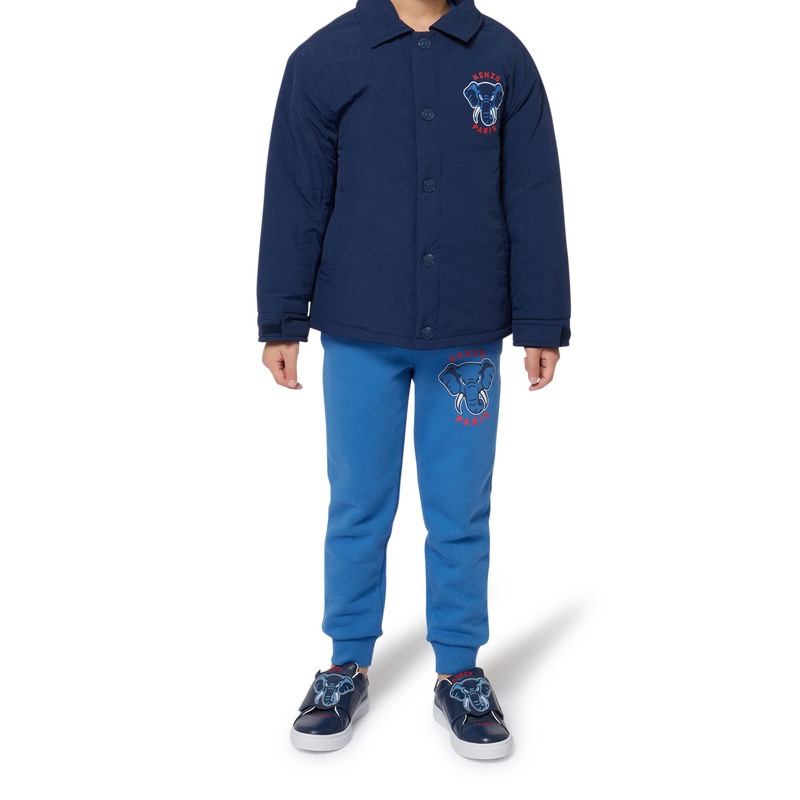 Jacke mit Druckkn&ouml;pfen KENZO KIDS 
                        BOY