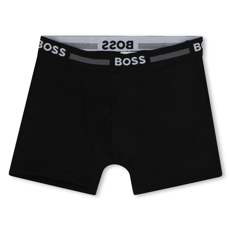 Set mit 2 Baumwoll-Boxershorts BOSS 
                        BOY
