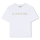 Kurz&auml;rmeliges t-shirt LANVIN 
                    BOY
