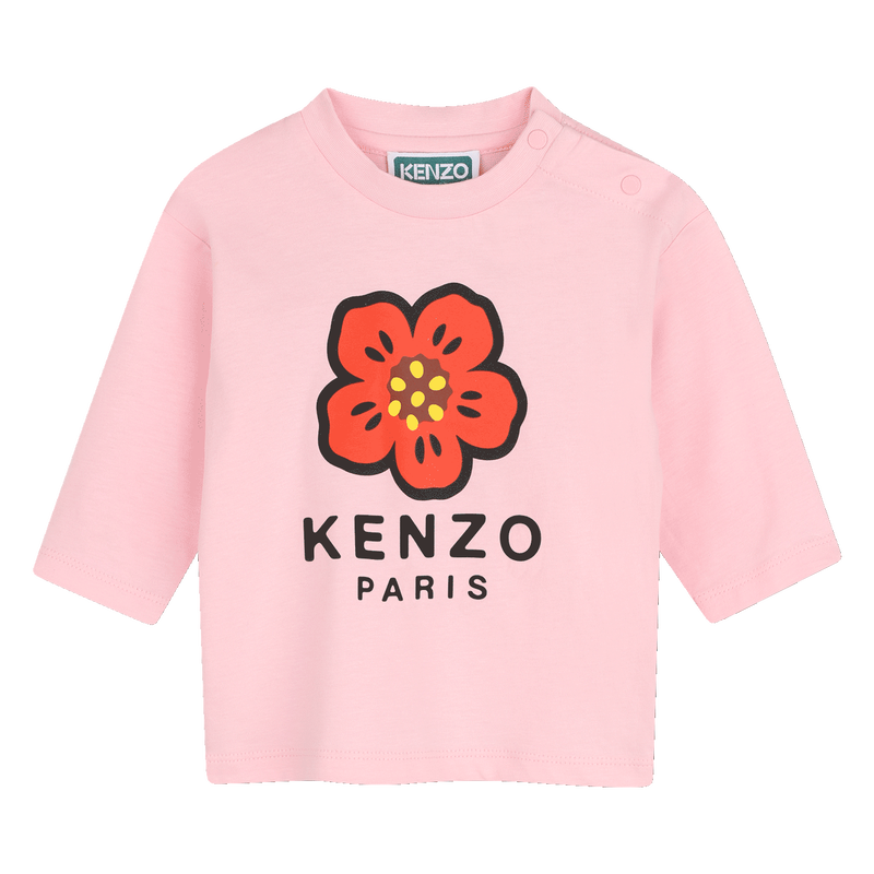 Langarmshirt KENZO KIDS 
                        GIRL