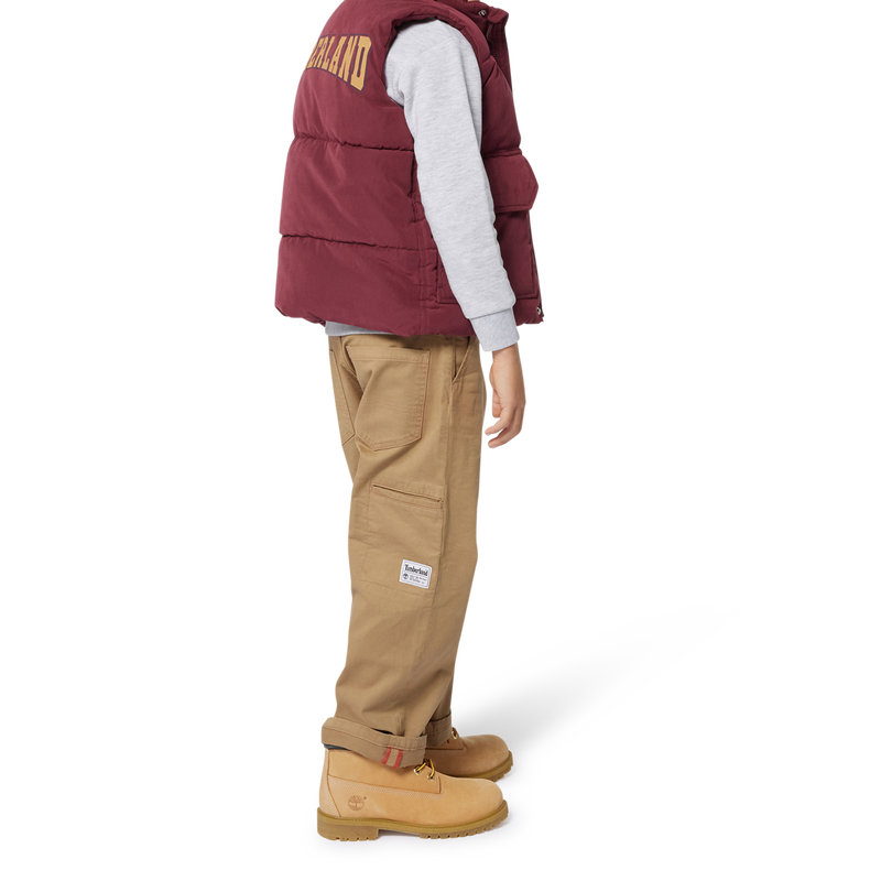 Twill-Hose mit vielen Taschen TIMBERLAND 
                        JUNGE