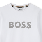 Langarm-T-Shirt BOSS 
                    BOY