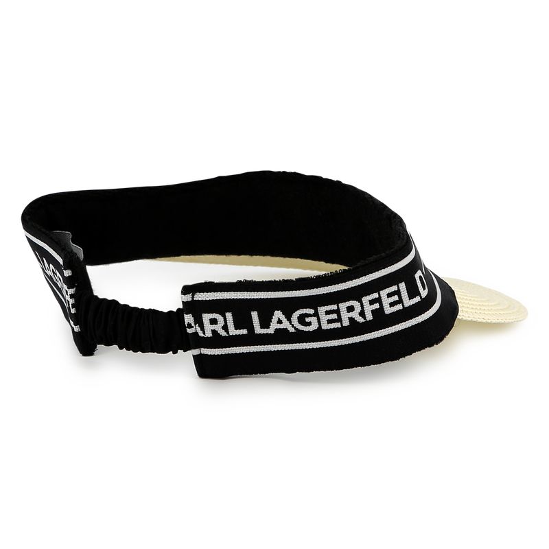 Visor Cap KARL LAGERFELD KIDS 
                        GIRL