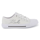 Sneaker zum schn&uuml;ren KARL LAGERFELD KIDS 
                    GIRL