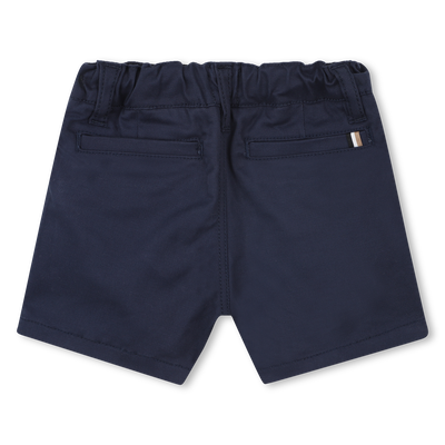 Baumwollshorts uni BOSS BOY