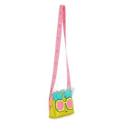 Gl&auml;nzende Ananas-Handtasche BILLIEBLUSH GIRL