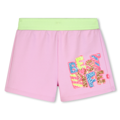 FLEECE-SHORTS BILLIEBLUSH GIRL