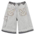 Lange Jeans-Bermudas MARC JACOBS 
                    BOY