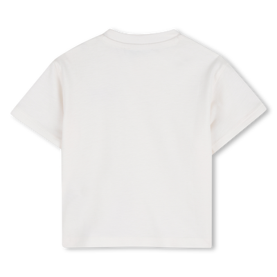KURZ&Auml;RMELIGES T-SHIRT KENZO KIDS UNISEX