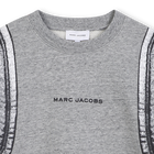 Sweatshirt aus Baumwollfleece MARC JACOBS 
                    BOY