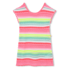 Mehrfarbiges, geh&auml;keltes Kleid BILLIEBLUSH 
                    GIRL
