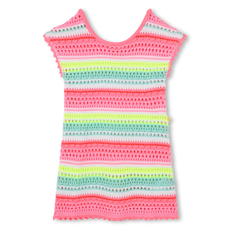 Mehrfarbiges, geh&auml;keltes Kleid BILLIEBLUSH 
                        GIRL