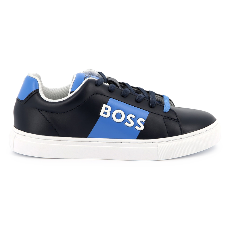 Ledersneaker zum Schn&uuml;ren BOSS 
                        BOY
