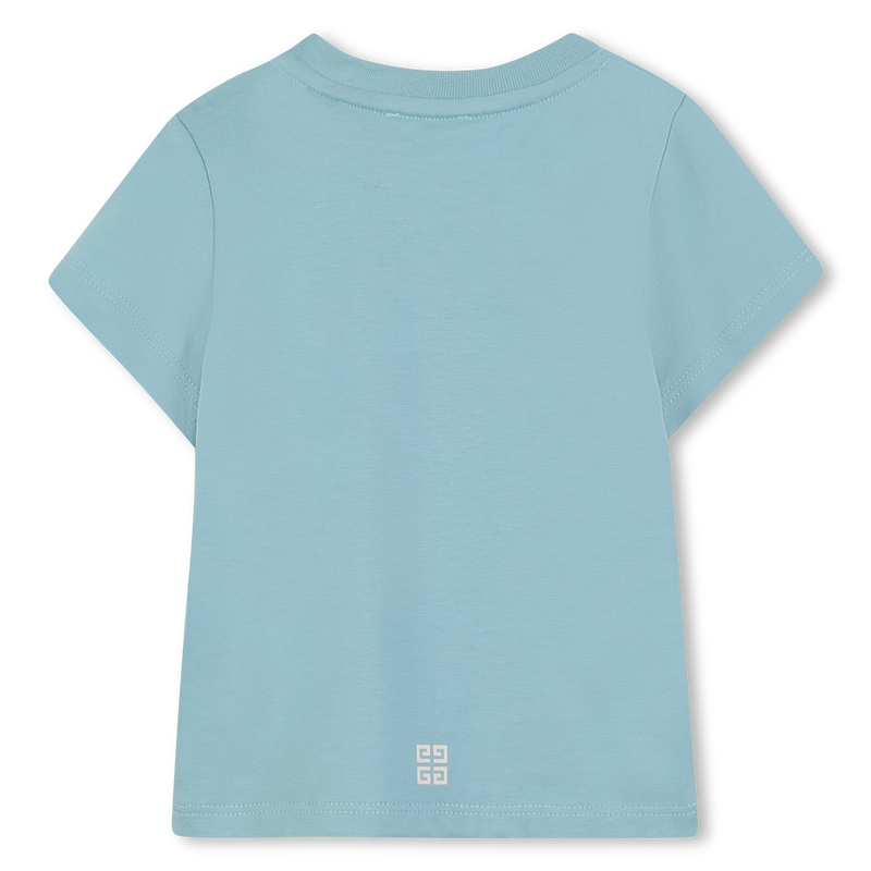 T-Shirt mit Druckknopfverschluss GIVENCHY 
                        BOY