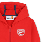 Jogger-sweatshirt mit kapuze TIMBERLAND 
                    BOY