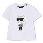 Jogger-set KARL LAGERFELD KIDS 
                    BOY