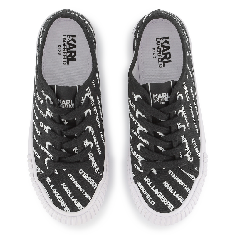 Schnürsneaker mit Logoprint KARL LAGERFELD KIDS 
                        BOY