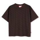 T-Shirt mit kurzen &Auml;rmeln HUGO 
                    BOY