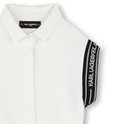 Kurzer Playsuit KARL LAGERFELD KIDS 
                    GIRL