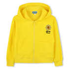 Joggingjacke aus Frottee KENZO KIDS 
                    GIRL