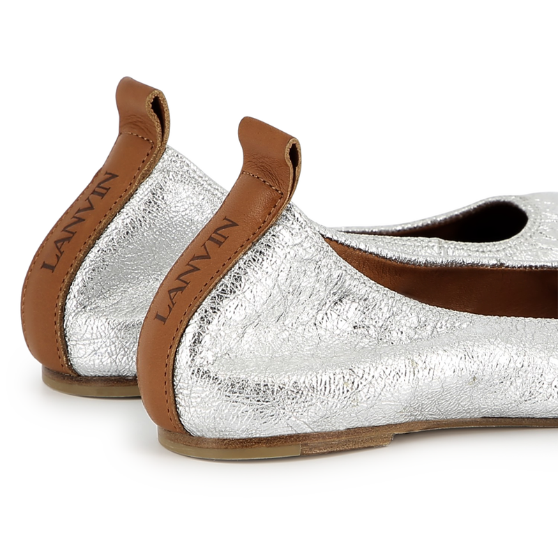 Leder-Ballerinas LANVIN 
                        GIRL