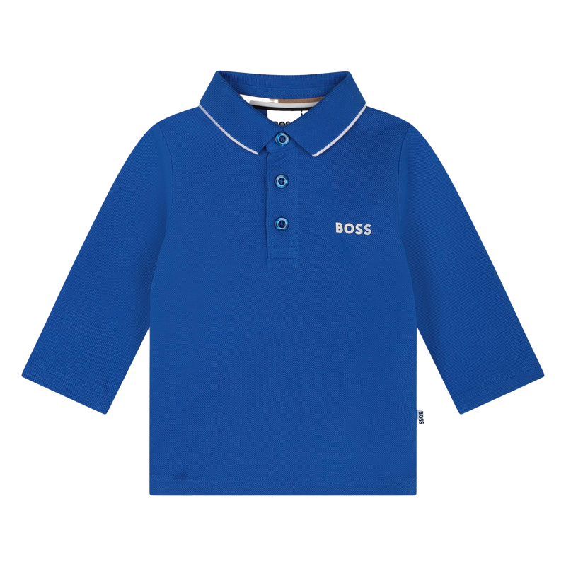 Polo-Shirt aus Baumwoll-Piqu&eacute; BOSS 
                        BOY