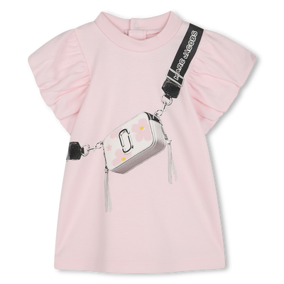 Kurzarm-Kleid aus Baumwolle MARC JACOBS UNISEX