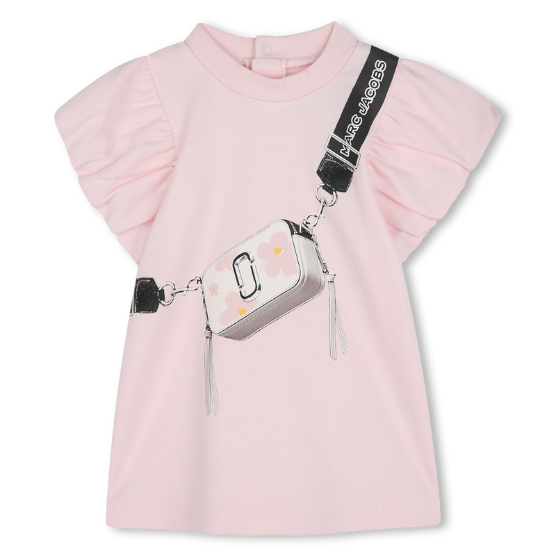 Kurzarm-Kleid aus Baumwolle MARC JACOBS 
                        UNISEX