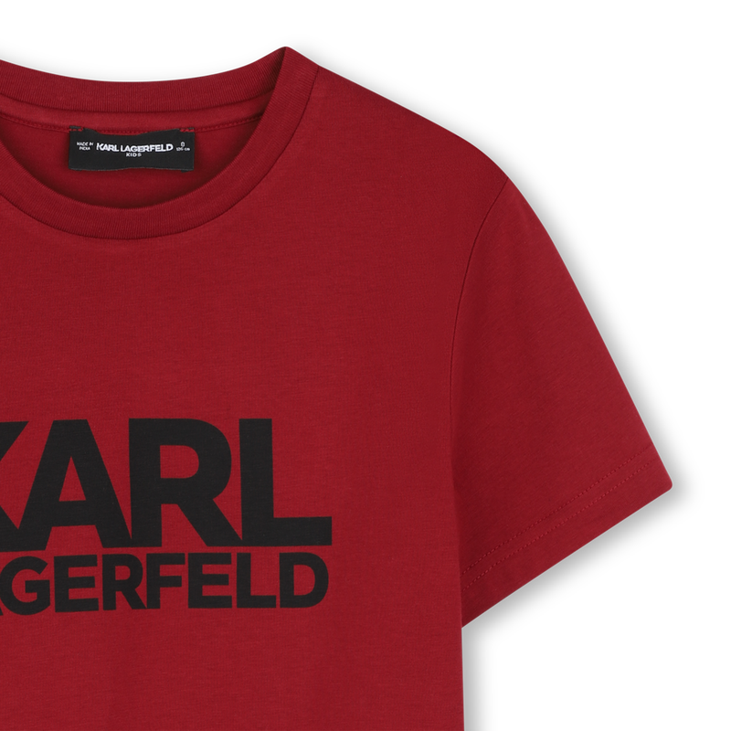 T-Shirt KARL LAGERFELD KIDS 
                        BOY