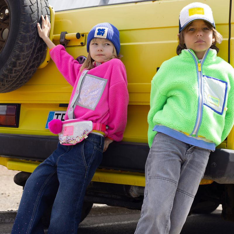 Pl&uuml;schige Stoffjacke BILLIEBLUSH 
                        BOY