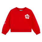 Baumwoll-Sweatshirt KENZO KIDS 
                    GIRL
