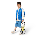 Jacke mit gestreiftem innenfutter KENZO KIDS 
                    BOY