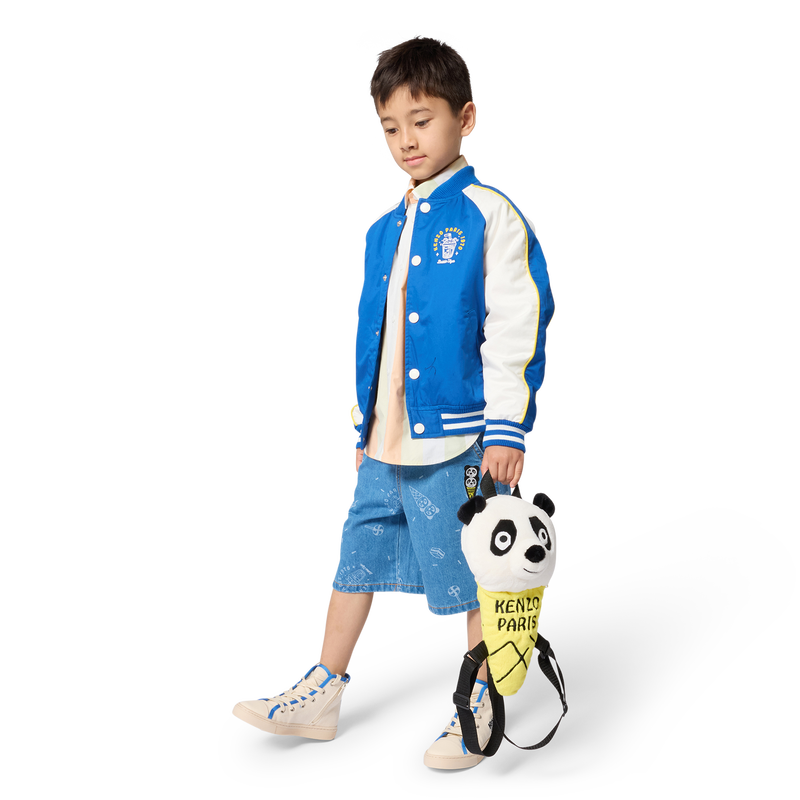 JACKE MIT GESTREIFTEM INNENFUTTER KENZO KIDS 
                        BOY