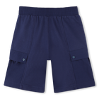 Sweat-Bermudas mit Zipper TIMBERLAND 
                    BOY