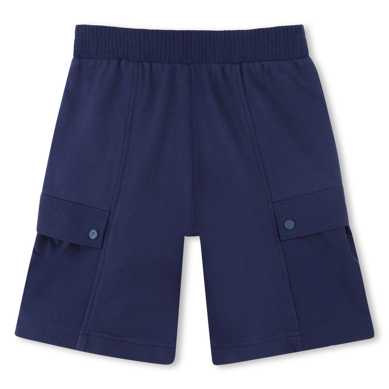 Sweat-Bermudas mit Zipper TIMBERLAND 
                        BOY