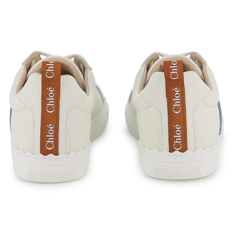 SNEAKERS AUS RINDSLEDER CHLOE 
                        GIRL