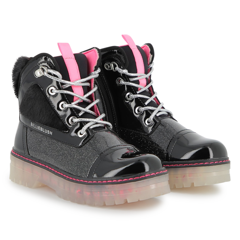 Pailletten-Stiefeletten BILLIEBLUSH 
                        GIRL