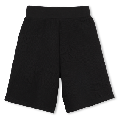 BERMUDASHORTS AUS FLEECE DKNY BOY