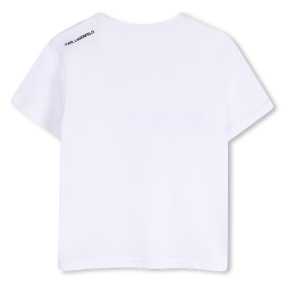 KURZ&Auml;RMELIGES T-SHIRT KARL LAGERFELD KIDS BOY