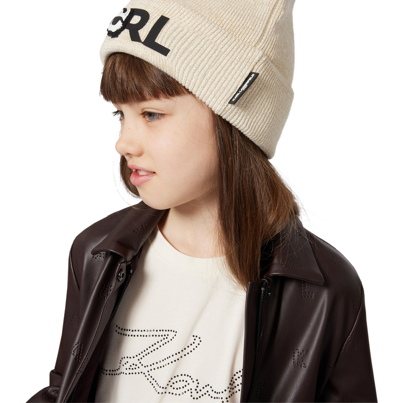 Kurzärmeliges T-Shirt KARL LAGERFELD KIDS 
                        GIRL
