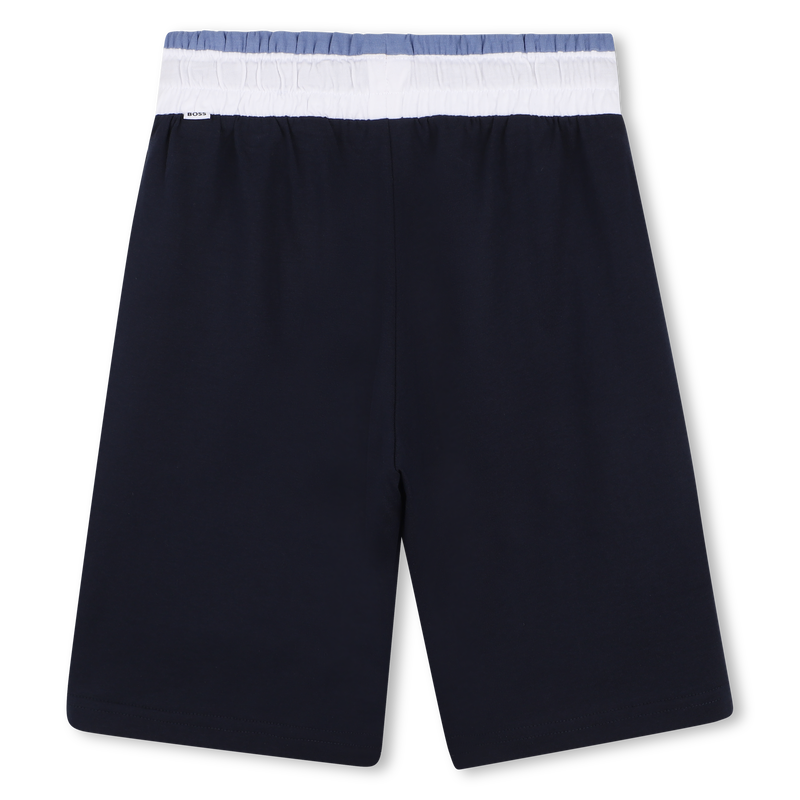 T-SHIRT + BERMUDA-SET BOSS 
                        BOY