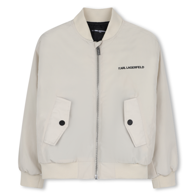 Bomber aus Stoff KARL LAGERFELD KIDS 
                        BOY