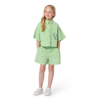 Poplin hemd KENZO KIDS 
                    GIRL