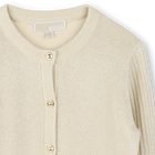 Festliche Strickjacke MICHAEL KORS 
                    GIRL