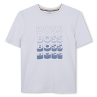 Kurz&auml;rmeliges t-shirt BOSS 
                    BOY