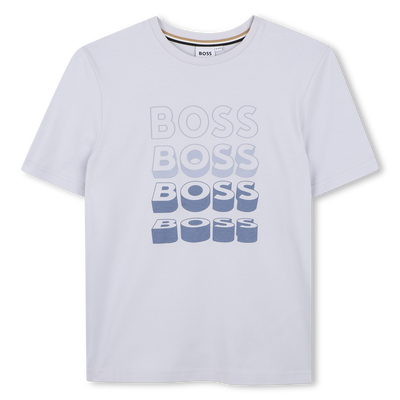 Kurz&auml;rmeliges t-shirt BOSS BOY