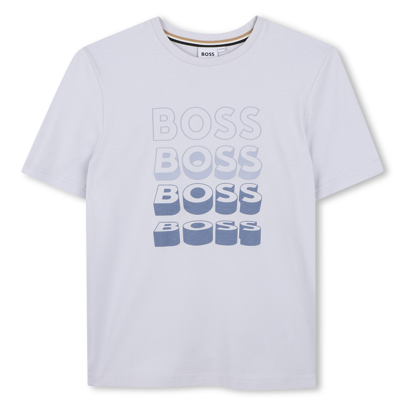 Kurz&auml;rmeliges t-shirt BOSS 
                        BOY